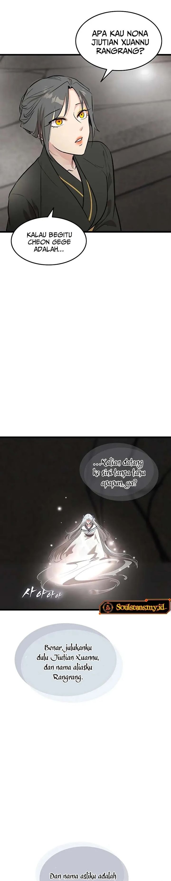 My Wife Is The Demonic Cult Leader Chapter 35 Gambar 30