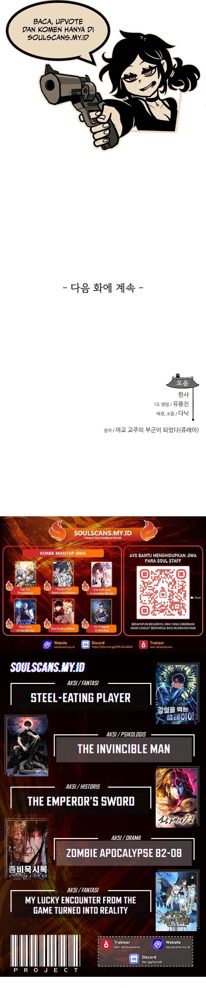 My Wife Is The Demonic Cult Leader Chapter 35 Gambar 33