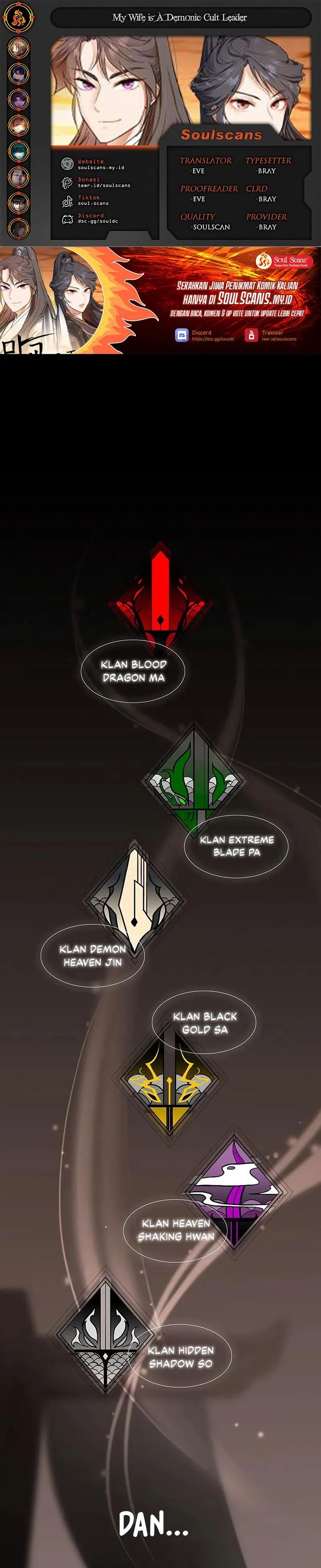 My Wife Is The Demonic Cult Leader Chapter 36 Gambar 1