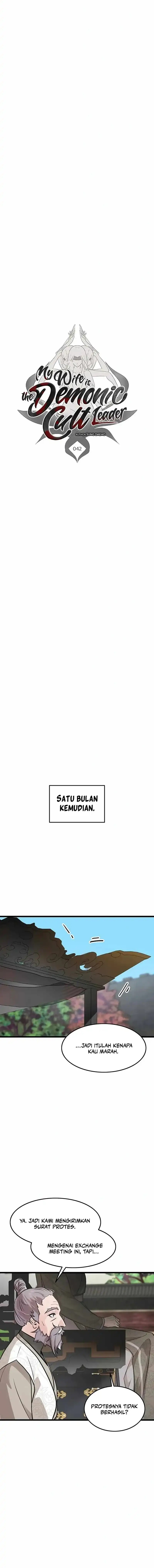 My Wife Is The Demonic Cult Leader Chapter 43 Gambar 3
