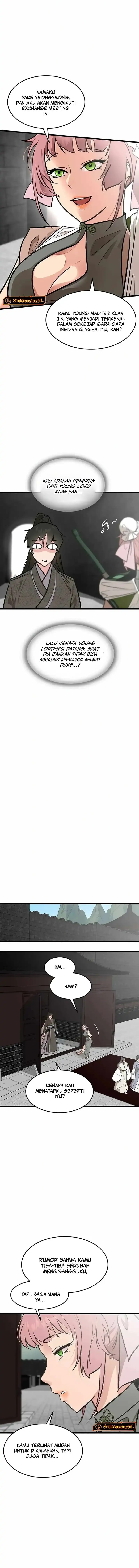 My Wife Is The Demonic Cult Leader Chapter 43 Gambar 6