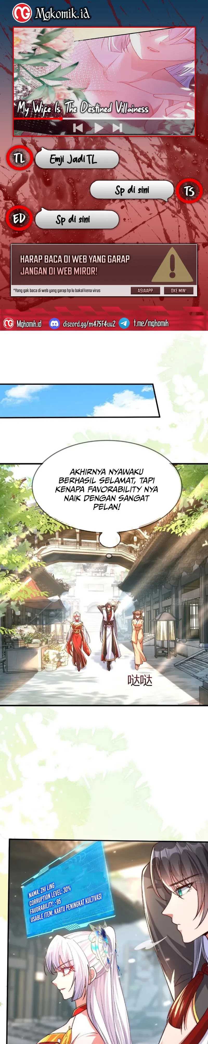 My Wife Is The Destined Villainess Chapter 03 Gambar 1