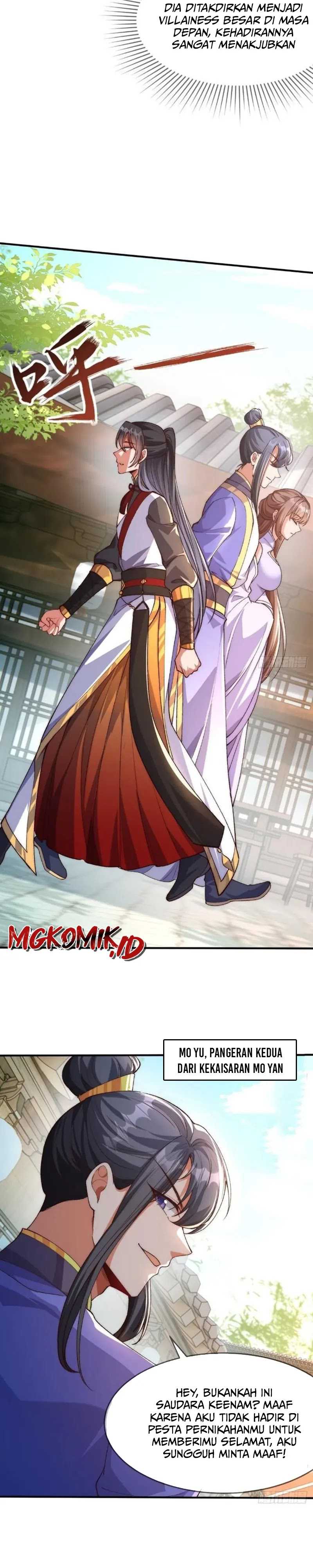 My Wife Is The Destined Villainess Chapter 03 Gambar 4