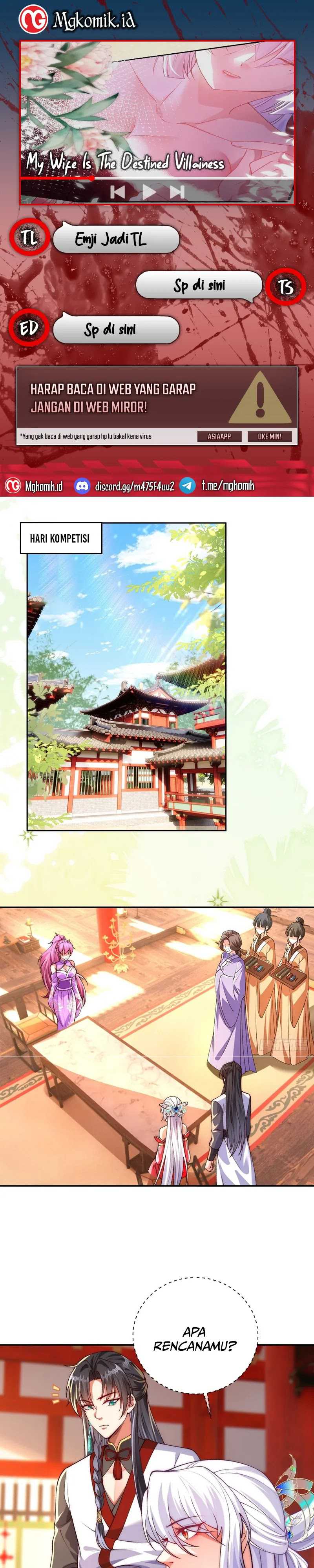 My Wife Is The Destined Villainess Chapter 05 Gambar 1