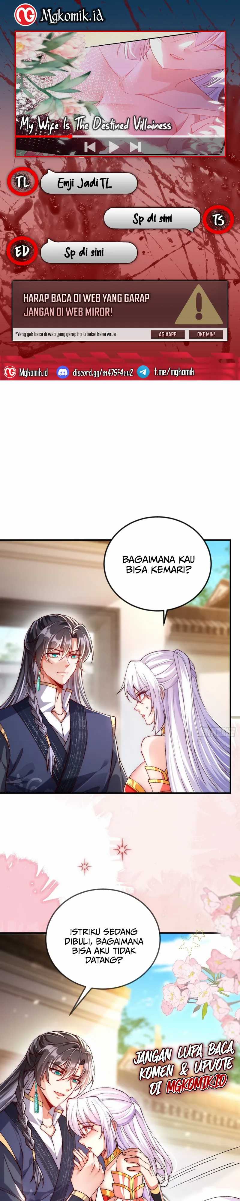 My Wife Is The Destined Villainess Chapter 11 Gambar 1
