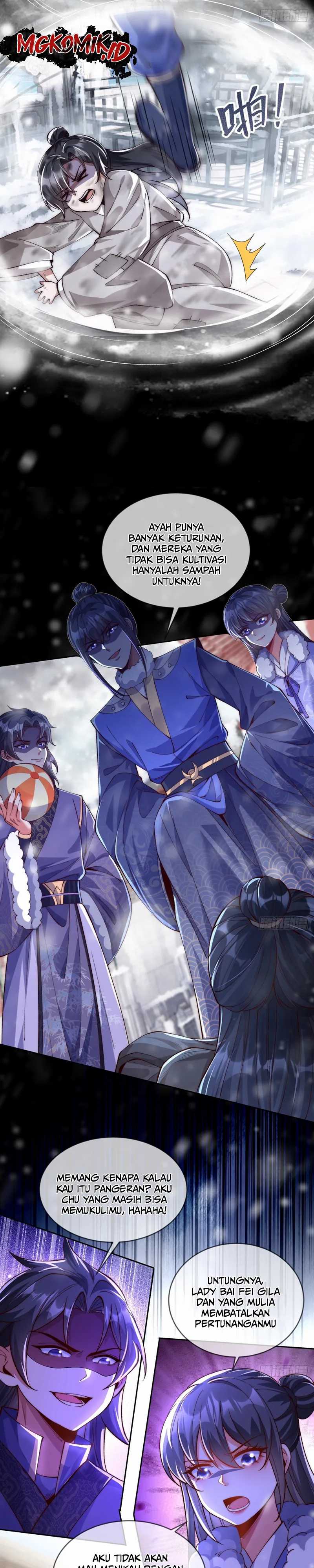 My Wife Is The Destined Villainess Chapter 11 Gambar 4