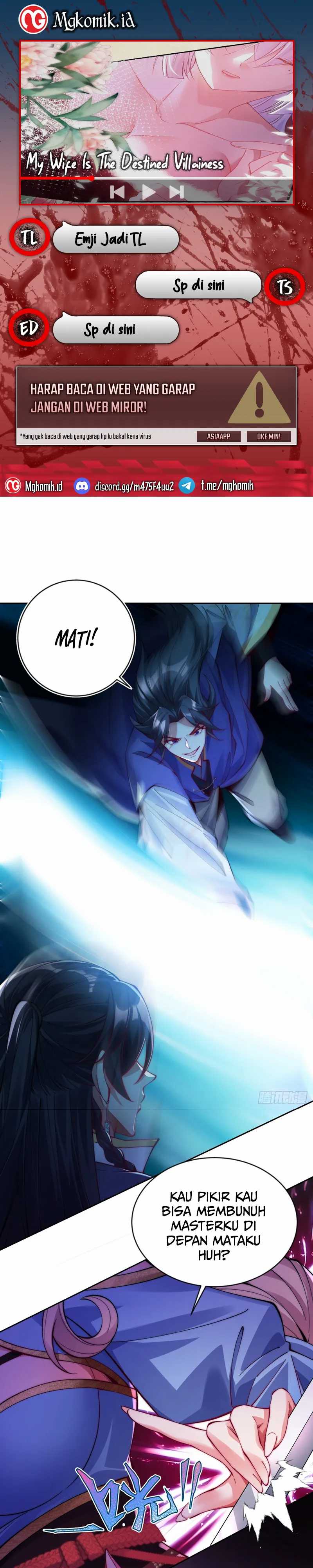 My Wife Is The Destined Villainess Chapter 13 Gambar 1
