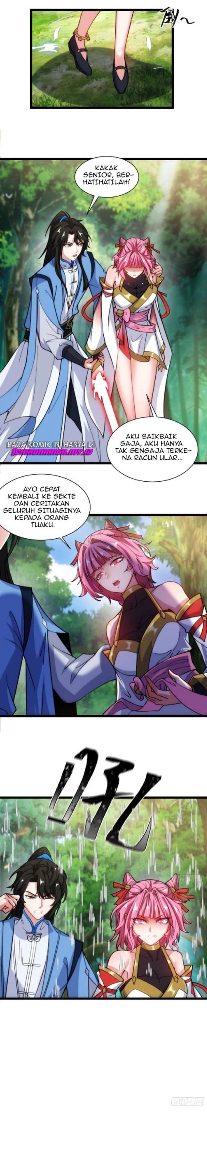 My Wife Is a Heavenly Big Shot Chapter 11 Gambar 4