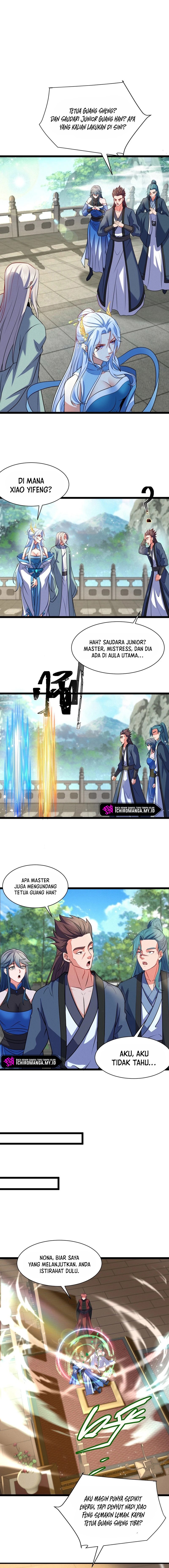 My Wife Is a Heavenly Big Shot Chapter 14 Gambar 4