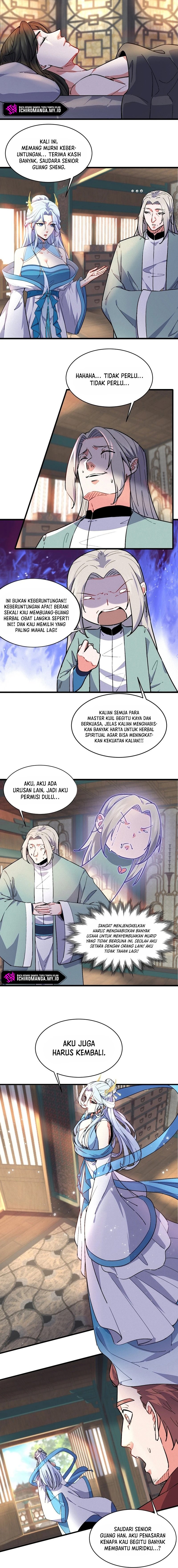 My Wife Is a Heavenly Big Shot Chapter 14 Gambar 8