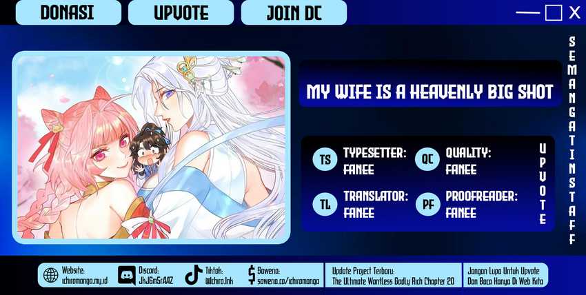 My Wife Is a Heavenly Big Shot Chapter 28 Gambar 1