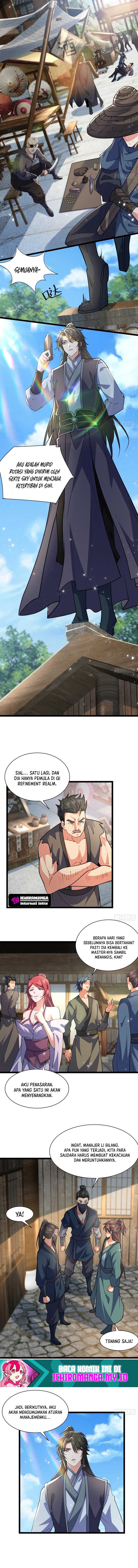 My Wife Is a Heavenly Big Shot Chapter 28 Gambar 5