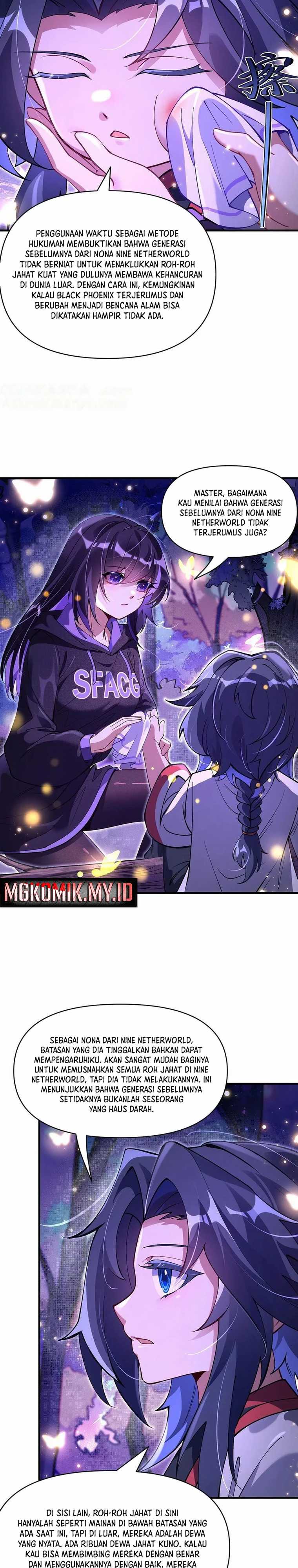 My Female Apprentices Are All Big Shots From the Future Chapter 312 Gambar 15