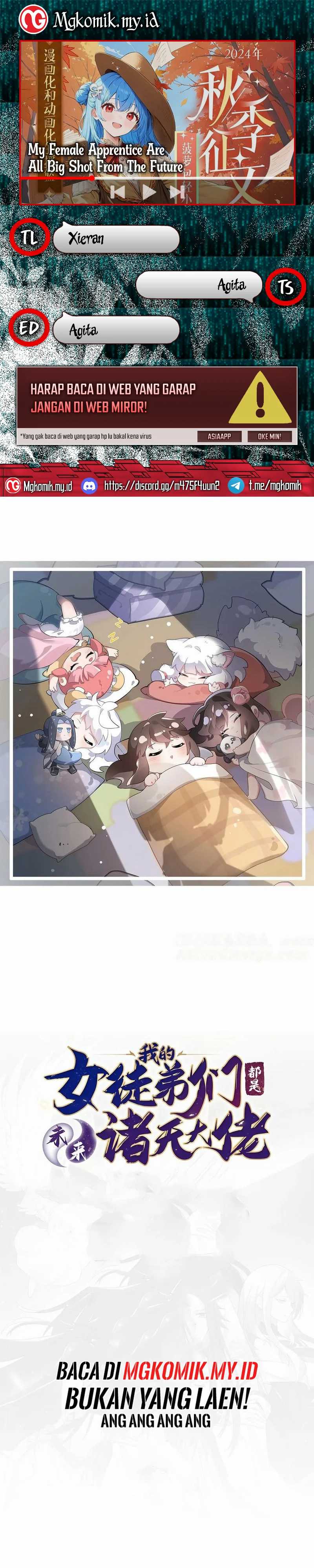 My Female Apprentices Are All Big Shots From the Future Chapter 313 Gambar 1
