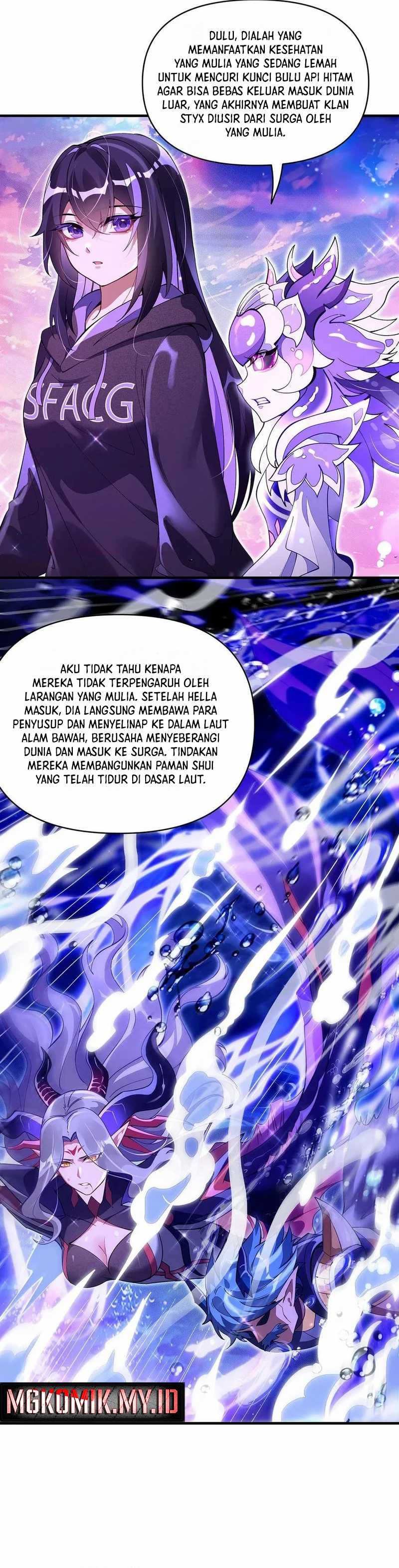 My Female Apprentices Are All Big Shots From the Future Chapter 313 Gambar 8