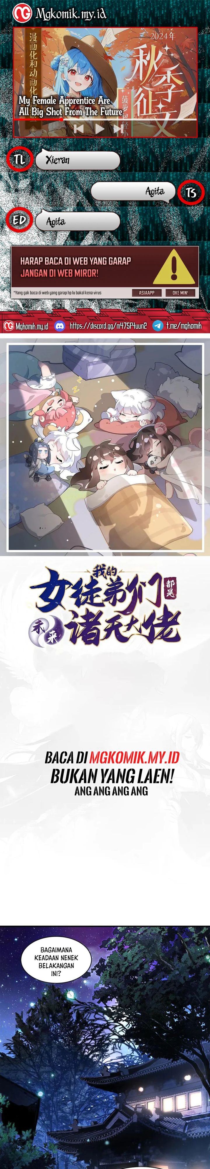 My Female Apprentices Are All Big Shots From the Future Chapter 322 Gambar 1