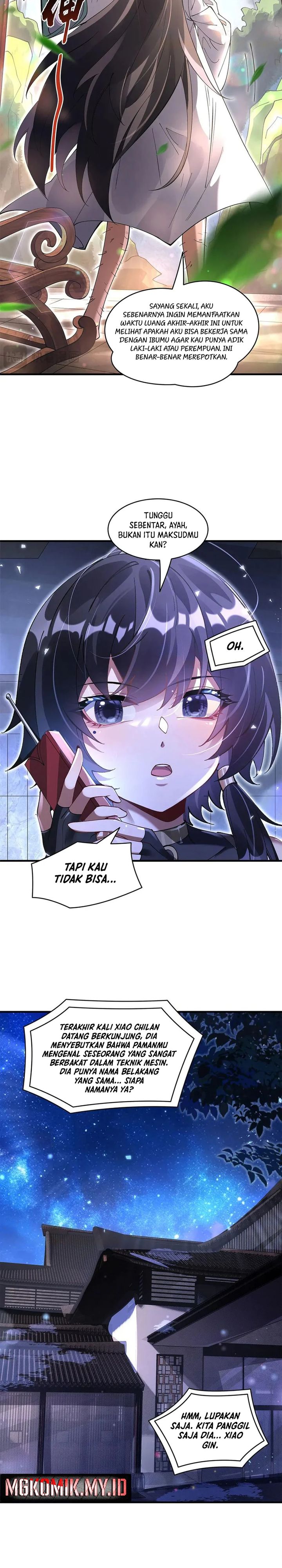 My Female Apprentices Are All Big Shots From the Future Chapter 322 Gambar 14