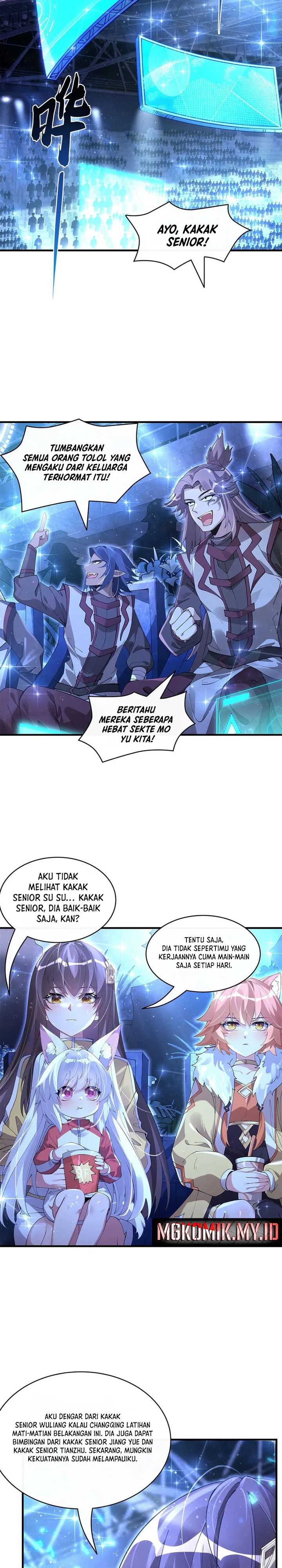 My Female Apprentices Are All Big Shots From the Future Chapter 324 Gambar 2