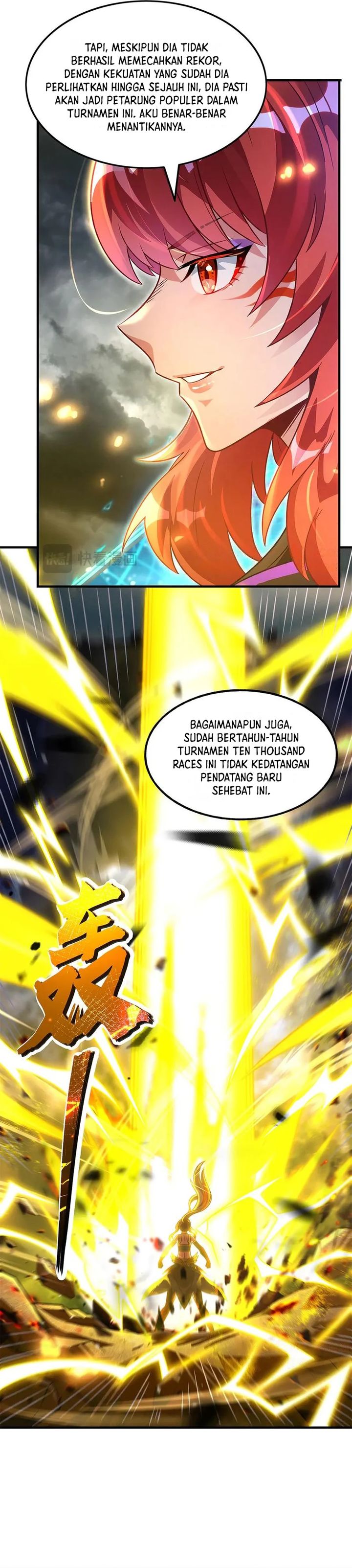 My Female Apprentices Are All Big Shots From the Future Chapter 336 Gambar 4