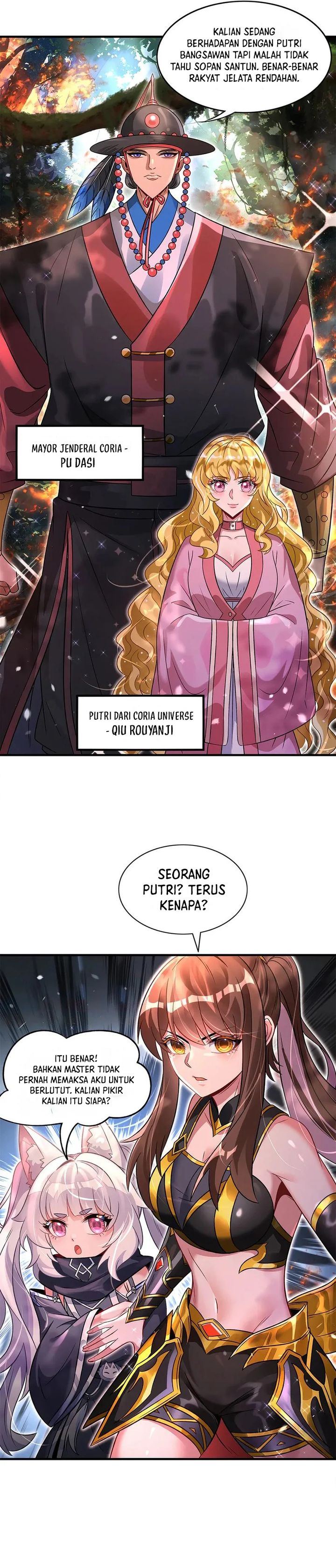 My Female Apprentices Are All Big Shots From the Future Chapter 336 Gambar 8