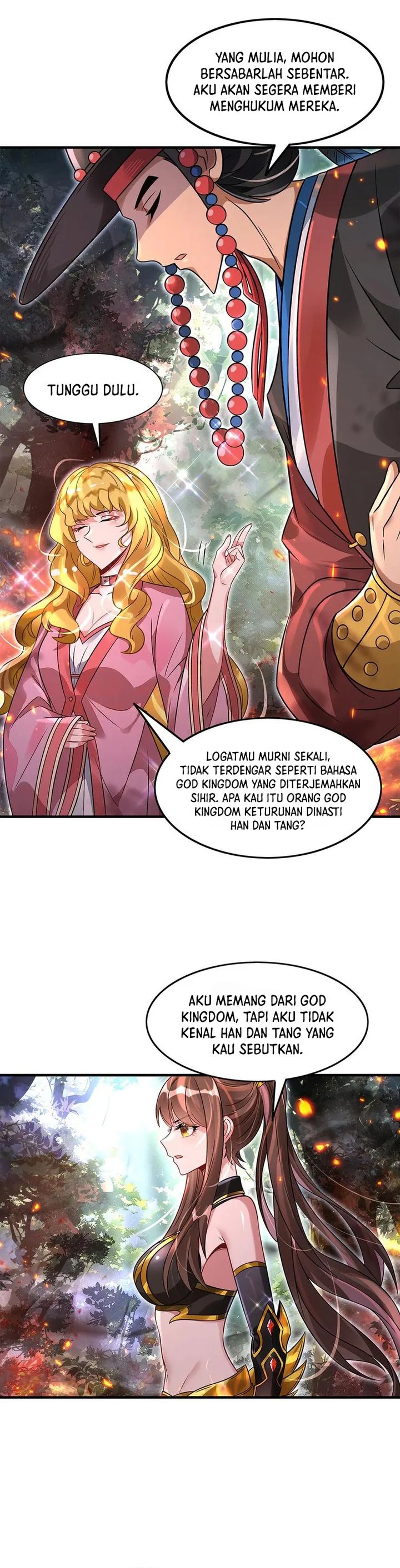 My Female Apprentices Are All Big Shots From the Future Chapter 336 Gambar 10