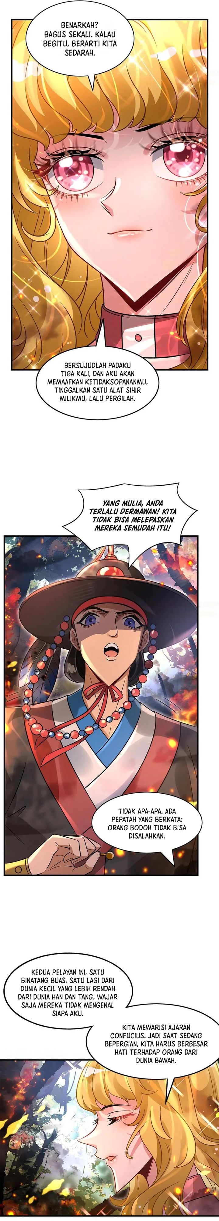My Female Apprentices Are All Big Shots From the Future Chapter 336 Gambar 11