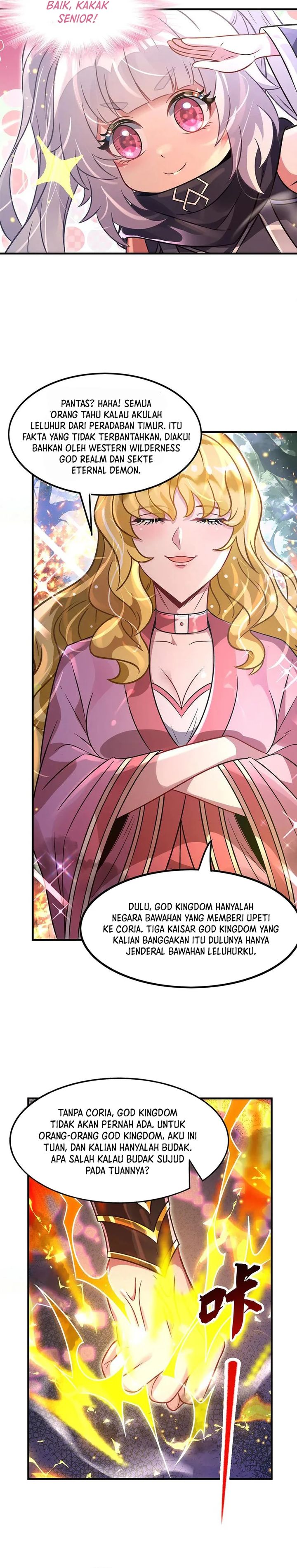 My Female Apprentices Are All Big Shots From the Future Chapter 336 Gambar 13