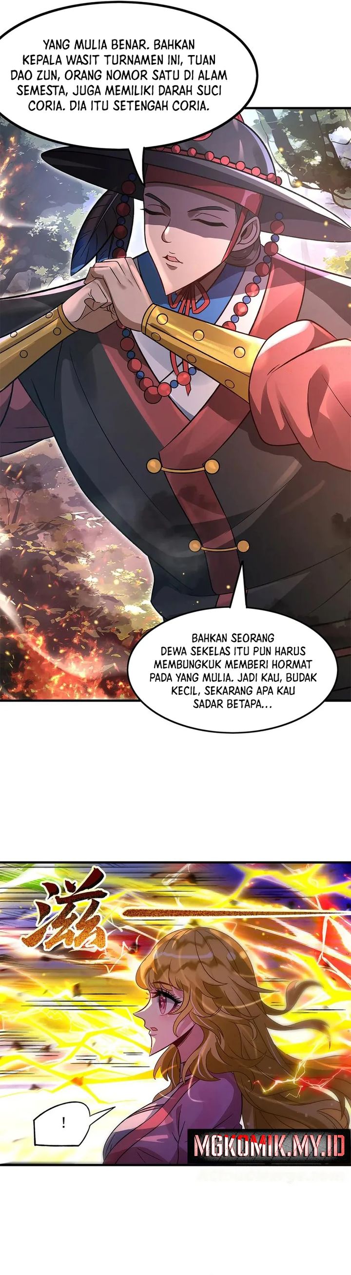 My Female Apprentices Are All Big Shots From the Future Chapter 336 Gambar 14