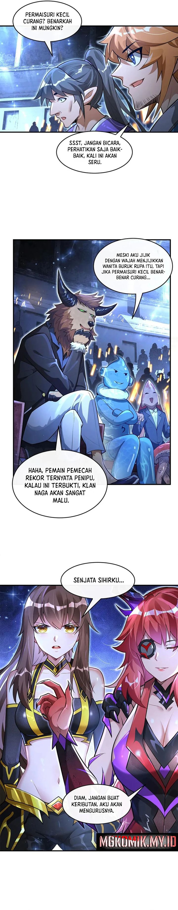 My Female Apprentices Are All Big Shots From the Future Chapter 339 Gambar 2