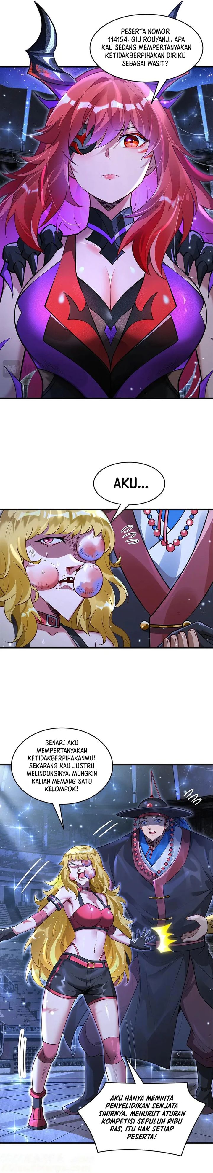 My Female Apprentices Are All Big Shots From the Future Chapter 339 Gambar 3