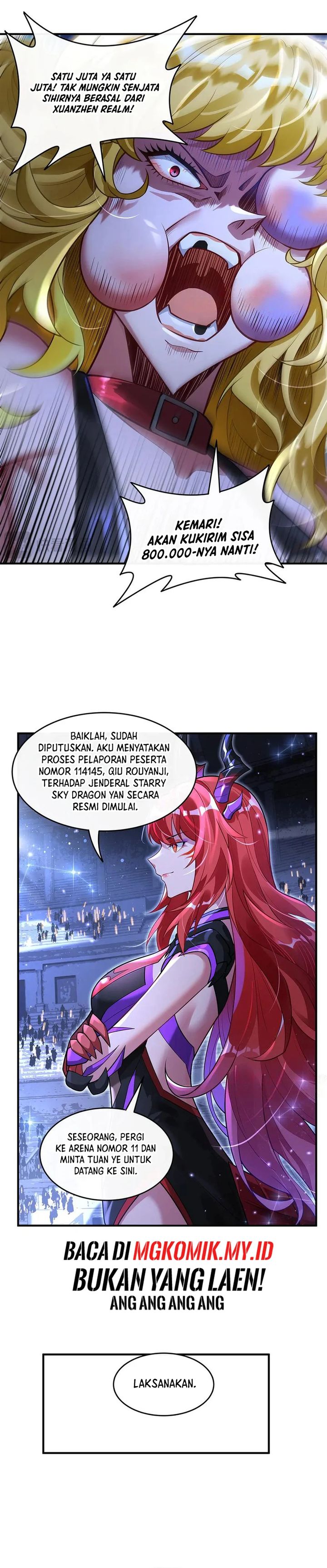 My Female Apprentices Are All Big Shots From the Future Chapter 339 Gambar 8