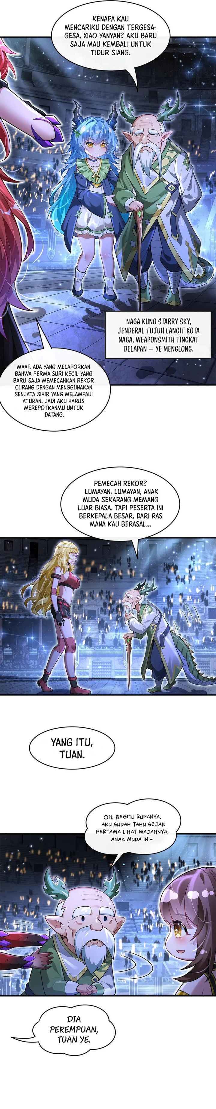 My Female Apprentices Are All Big Shots From the Future Chapter 339 Gambar 9