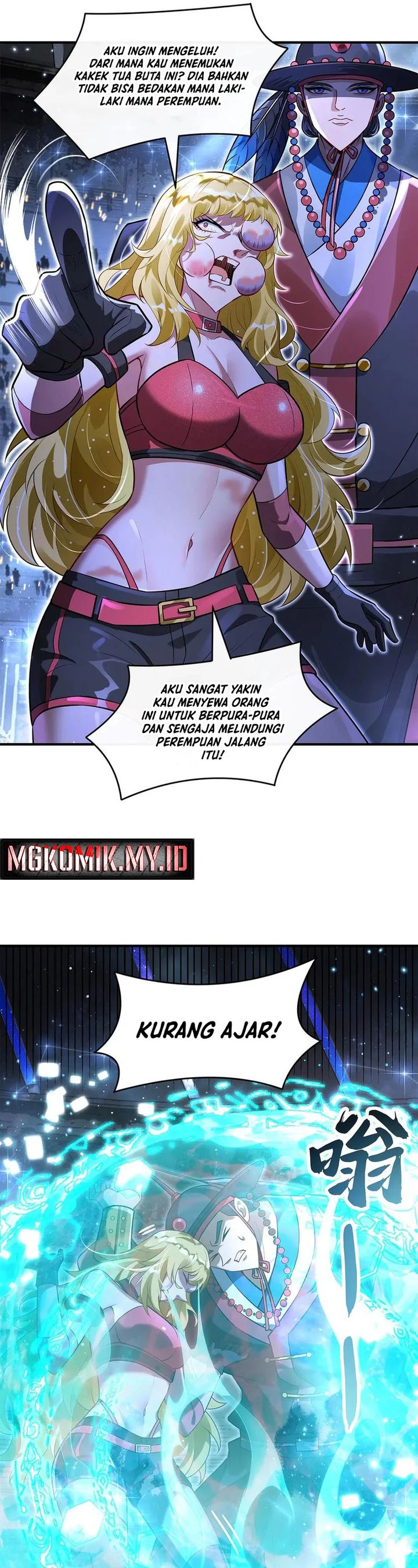 My Female Apprentices Are All Big Shots From the Future Chapter 339 Gambar 10