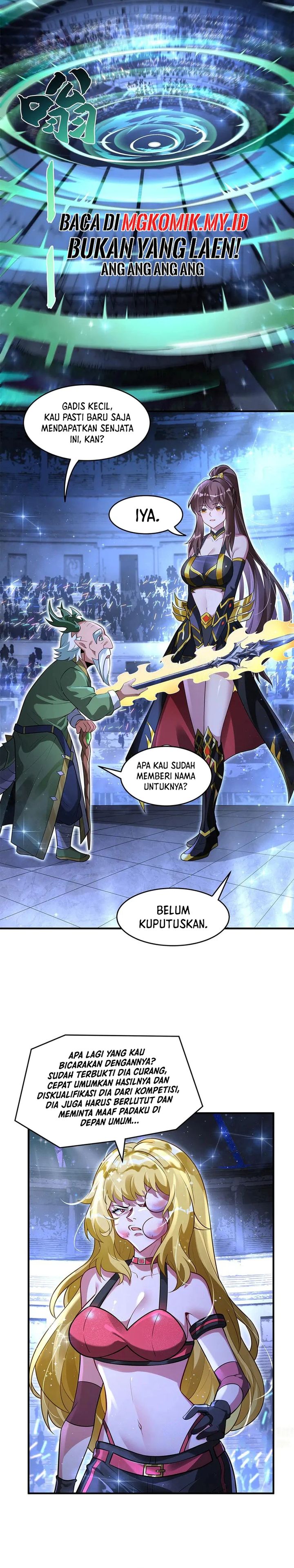 My Female Apprentices Are All Big Shots From the Future Chapter 339 Gambar 14