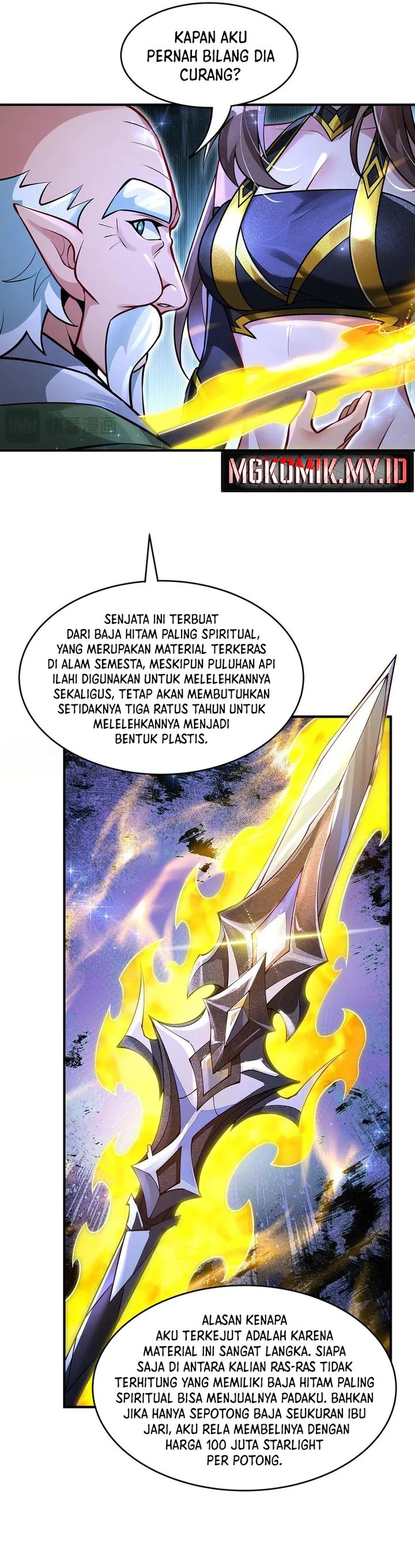 My Female Apprentices Are All Big Shots From the Future Chapter 339 Gambar 15