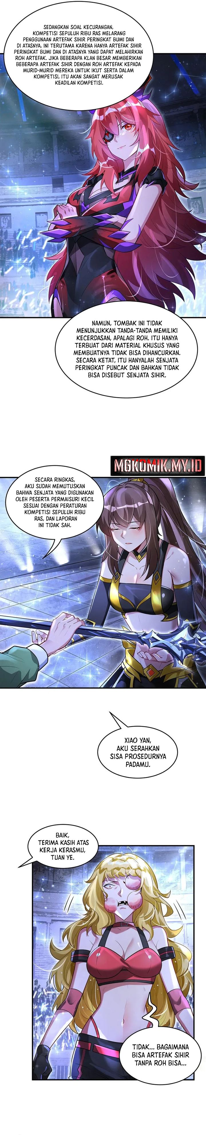 My Female Apprentices Are All Big Shots From the Future Chapter 339 Gambar 16