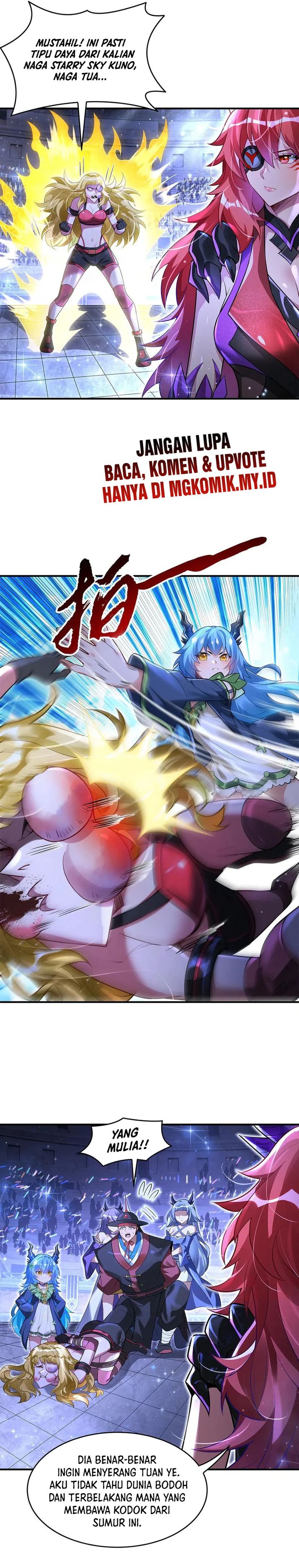 My Female Apprentices Are All Big Shots From the Future Chapter 339 Gambar 17