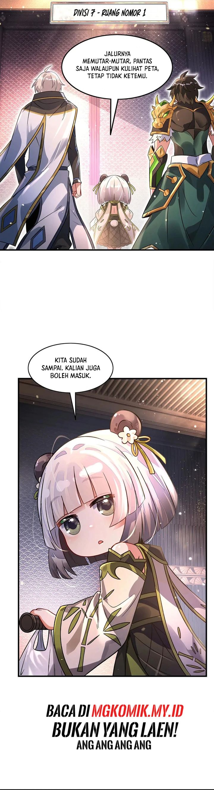 My Female Apprentices Are All Big Shots From the Future Chapter 341 Gambar 4