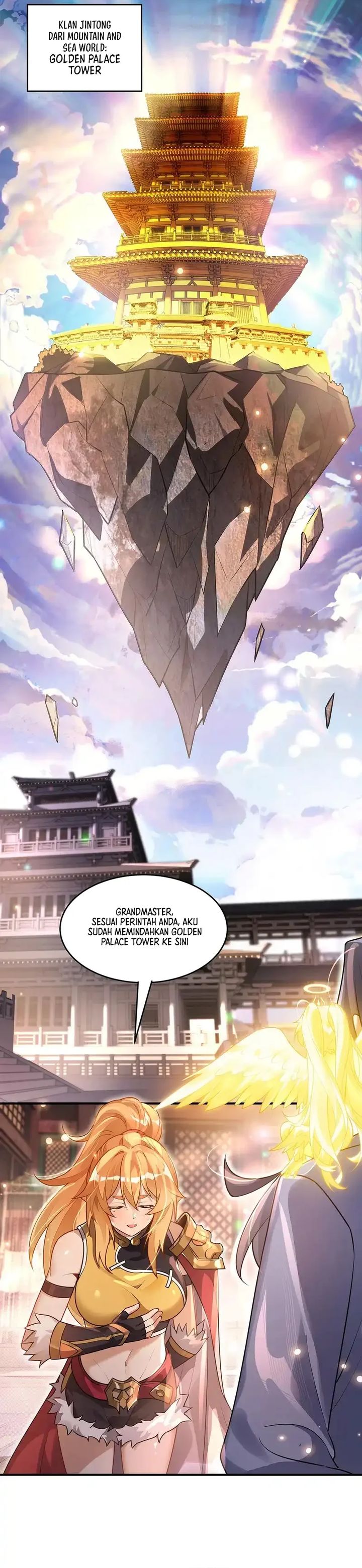 My Female Apprentices Are All Big Shots From the Future Chapter 375 Gambar 8