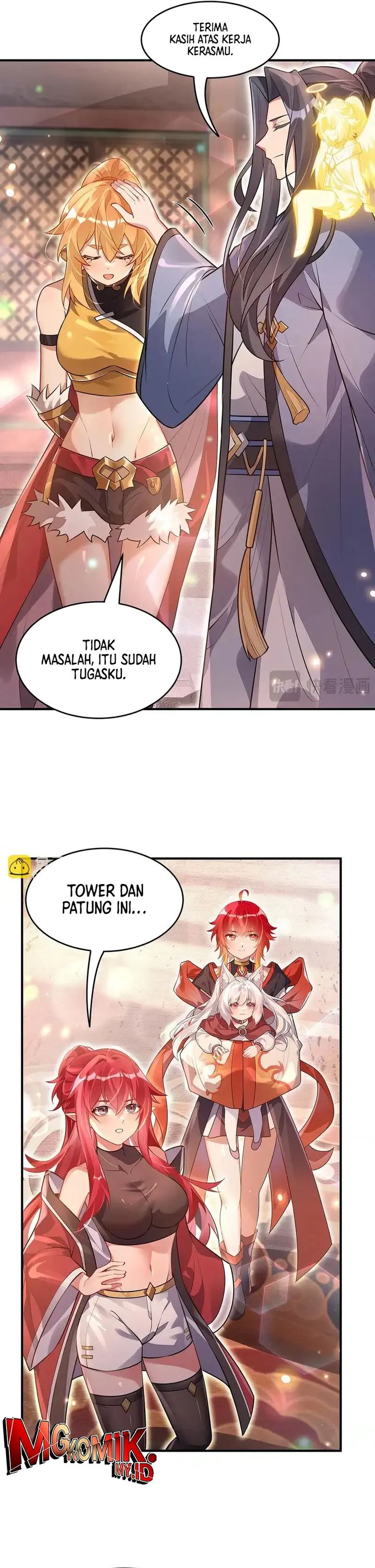 My Female Apprentices Are All Big Shots From the Future Chapter 375 Gambar 9