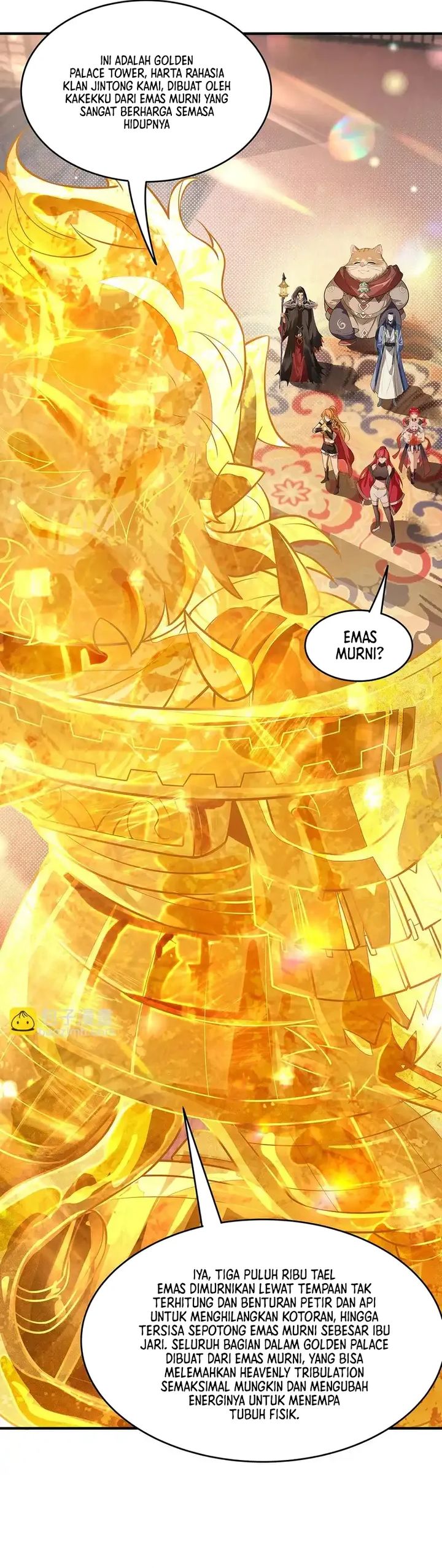 My Female Apprentices Are All Big Shots From the Future Chapter 375 Gambar 10