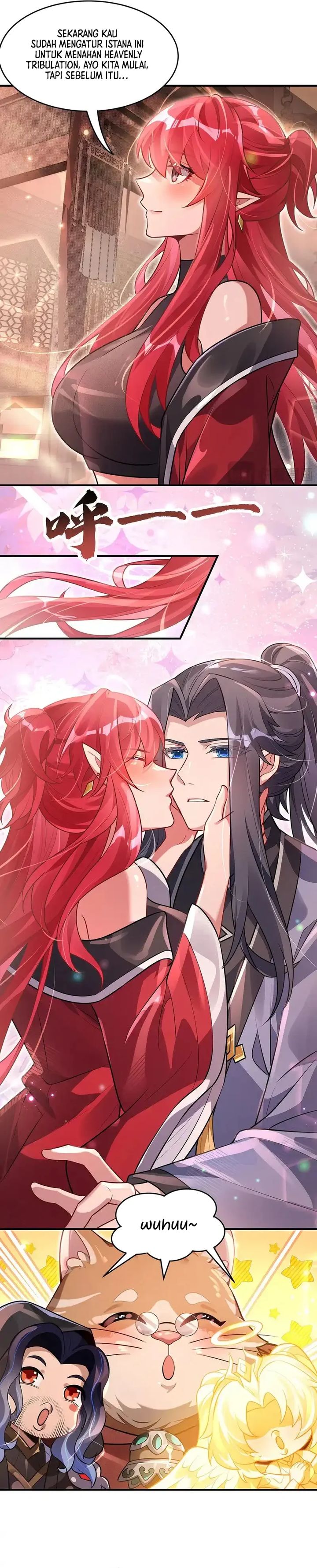 My Female Apprentices Are All Big Shots From the Future Chapter 375 Gambar 12