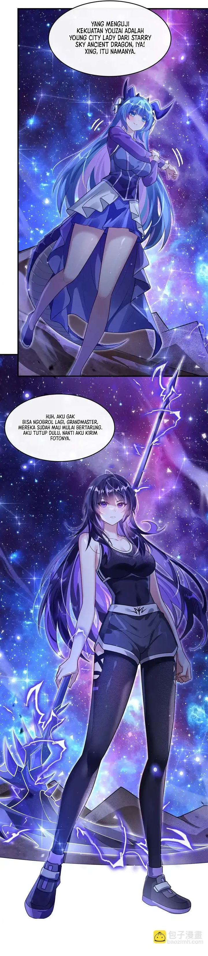 My Female Apprentices Are All Big Shots From the Future Chapter 375 Gambar 19