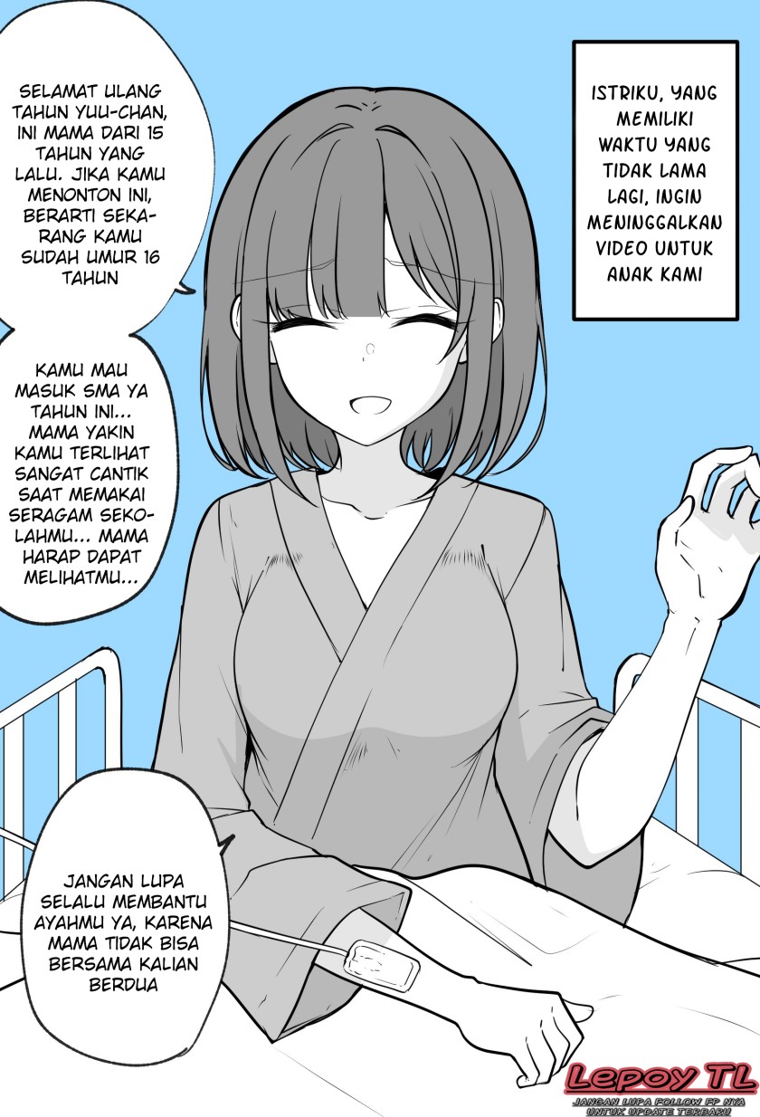 My Wife Who Has Been Told She Doesn’t Have Long to Live… Chapter 01 Gambar 1