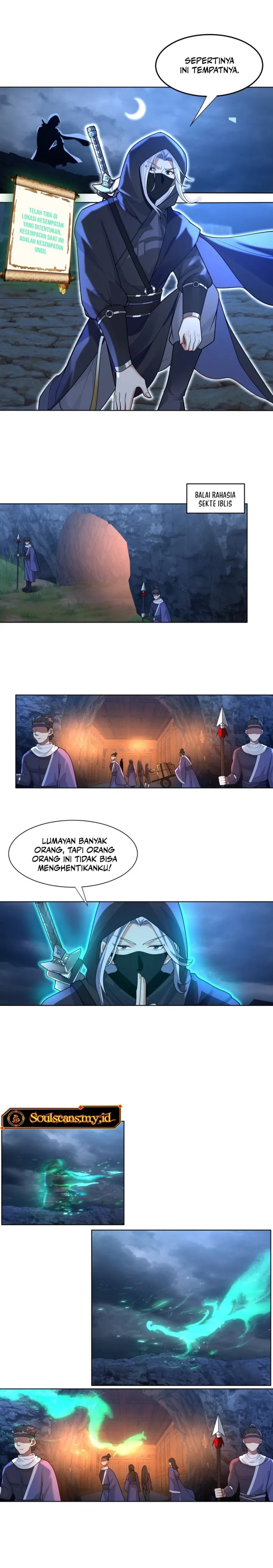 My Wife is Actually the Demon Cult Leader Chapter 01 Gambar 2