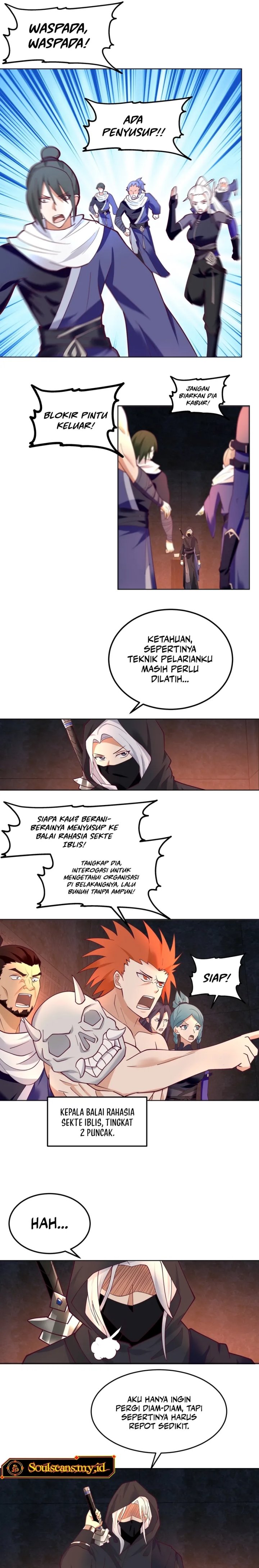 My Wife is Actually the Demon Cult Leader Chapter 01 Gambar 4