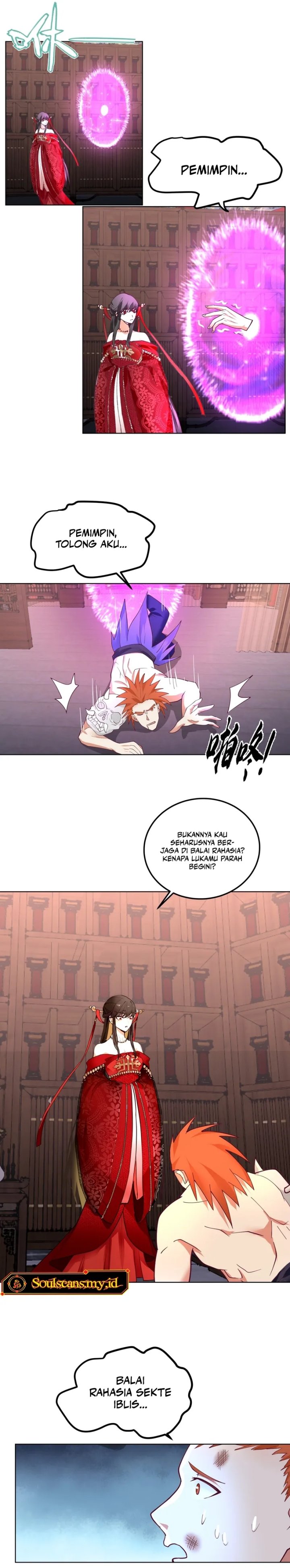 My Wife is Actually the Demon Cult Leader Chapter 01 Gambar 6