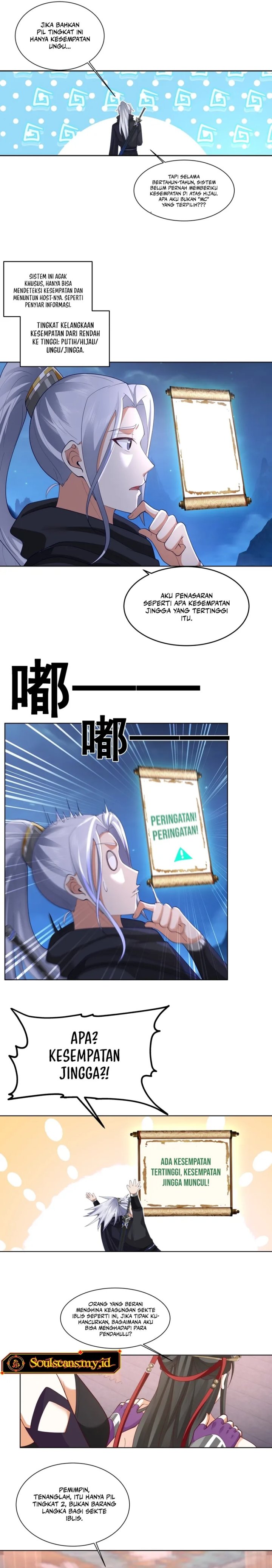 My Wife is Actually the Demon Cult Leader Chapter 01 Gambar 9