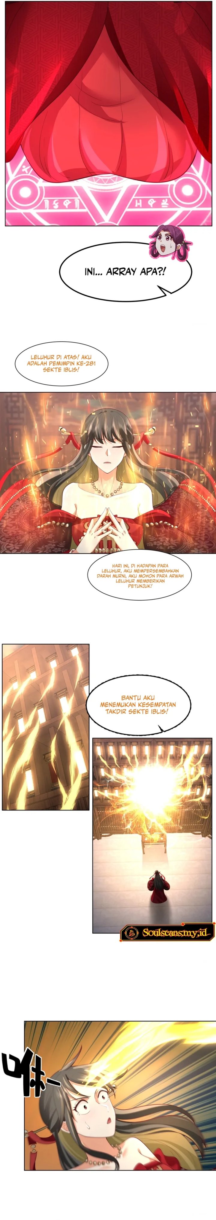 My Wife is Actually the Demon Cult Leader Chapter 01 Gambar 12