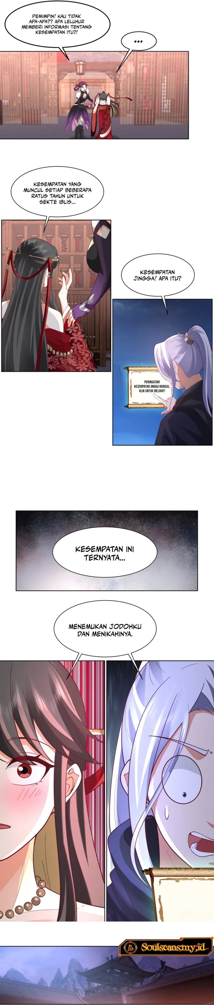 My Wife is Actually the Demon Cult Leader Chapter 01 Gambar 13